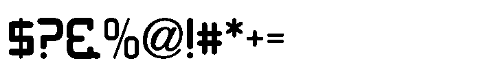 Car Dealer JNL Regular Font OTHER CHARS