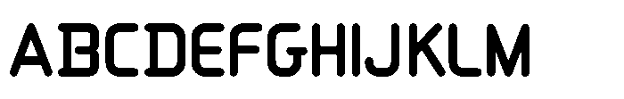 Car Dealer JNL Regular Font UPPERCASE