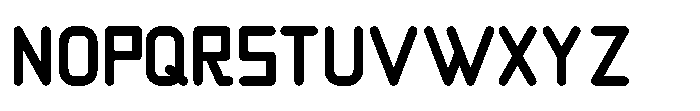 Car Dealer JNL Regular Font LOWERCASE