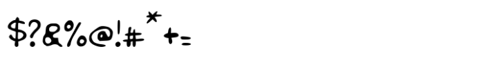 Caramelt Script Font OTHER CHARS