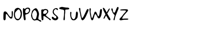 Caramelt Script Font UPPERCASE