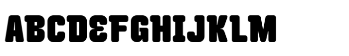 Caramoo Font UPPERCASE
