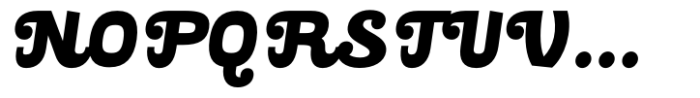 Caraphic Script Bold Italic Font UPPERCASE