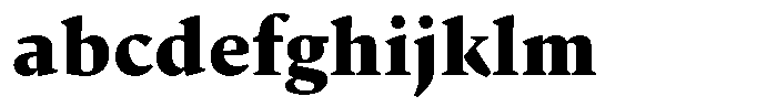 Carat Nova Black FONT