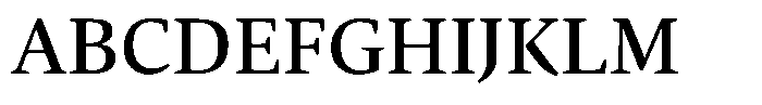 Carat Nova Medium Font UPPERCASE