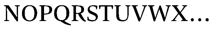 Carat Nova Medium Font UPPERCASE