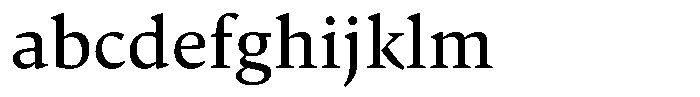 Carat Nova Medium FONT