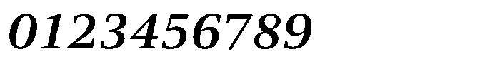 Carat Nova Semibold Italic Font OTHER CHARS