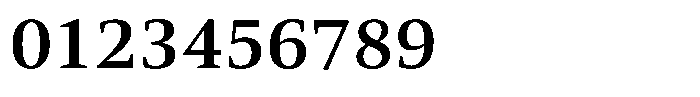 Carat Nova Semibold Font OTHER CHARS