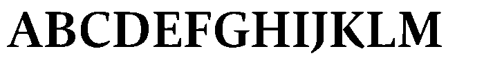 Carat Nova Semibold Font UPPERCASE