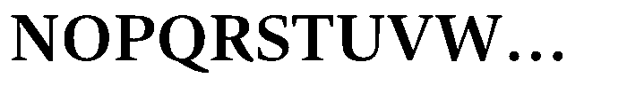 Carat Nova Semibold Font UPPERCASE