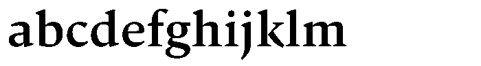 Carat Nova Semibold FONT