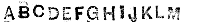Carbak Stamp Regular Font UPPERCASE