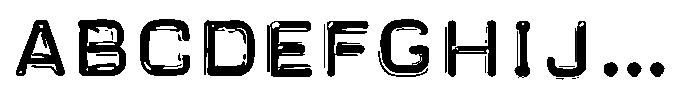 Carbon Steel Bold FONT