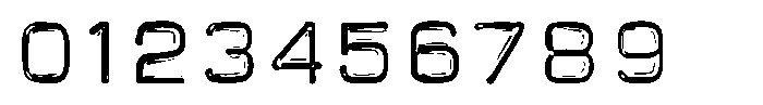Carbon Steel Regular Font OTHER CHARS