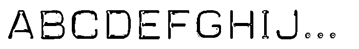 Carbon Steel Thin FONT