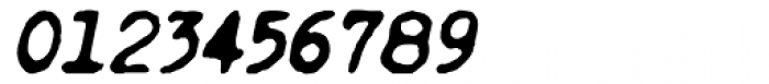 Carbonara Italic Font OTHER CHARS