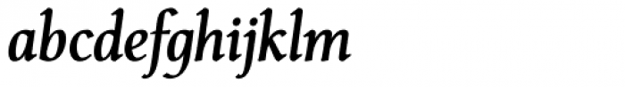Carbonium Bold Italic Font LOWERCASE