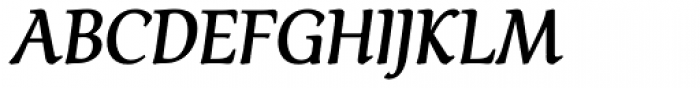 Carbonium OSF Bold Italic Font UPPERCASE