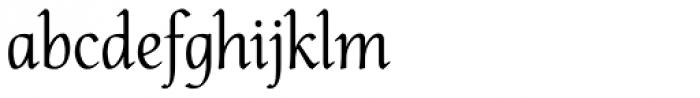 Carbonium Regular Font LOWERCASE