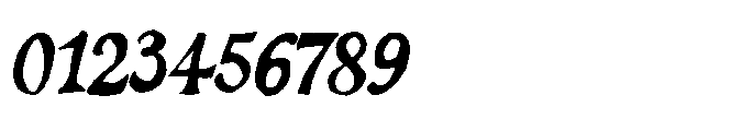 Cardeals Script Font OTHER CHARS