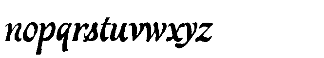 Cardeals Script Font LOWERCASE