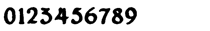 Cardeals Serif Font OTHER CHARS