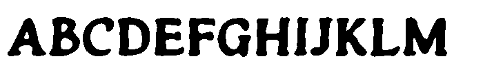 Cardeals Serif FONT