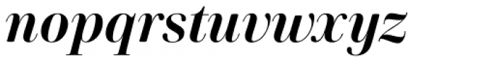 Cardillac Bold Italic Font LOWERCASE