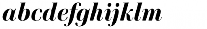 Cardillac Extra Bold Italic Font LOWERCASE