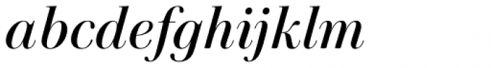Cardillac Medium Italic Font LOWERCASE