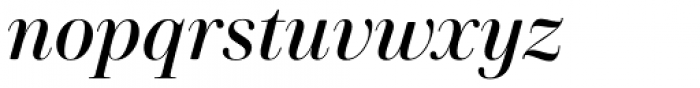 Cardillac Medium Italic Font LOWERCASE