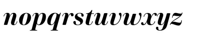 Cardillac Text Bold Italic Font LOWERCASE