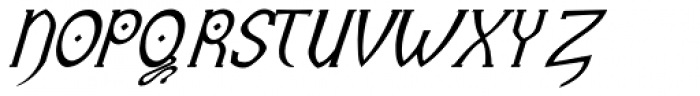 Cardinal Italic Font UPPERCASE