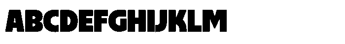 Cardinel Display Font UPPERCASE
