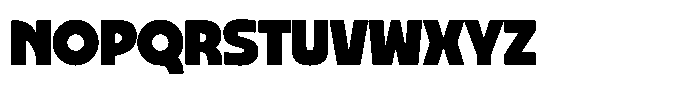 Cardinel Display Font UPPERCASE