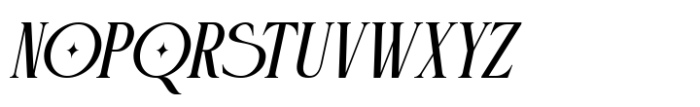 Carely Orches Italic Font UPPERCASE