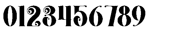Carevo Regular Font OTHER CHARS