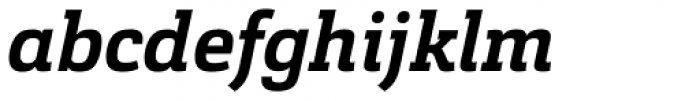 Cargan Bold Italic Font LOWERCASE