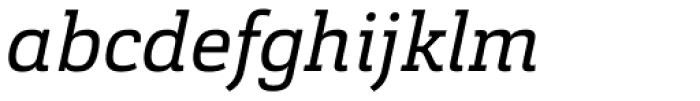 Cargan Italic Font LOWERCASE