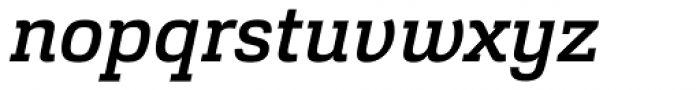 Cargan Medium Italic Font LOWERCASE