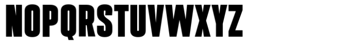 Cargi Heavy Font UPPERCASE