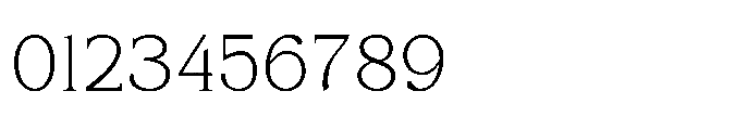 Carhane Font OTHER CHARS