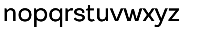 Caribantu Grotesque Regular Font LOWERCASE