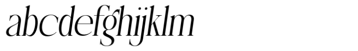 Carika Italic FONT