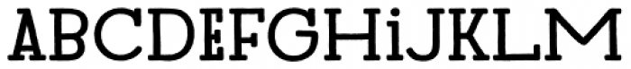 Carin Serif Bold Font LOWERCASE