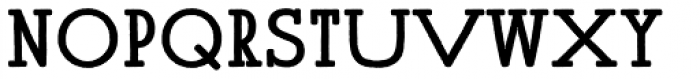 Carin Serif Bold Font LOWERCASE