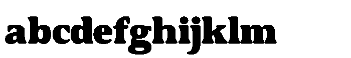 Cario Black FONT