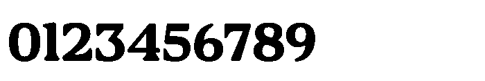 Cario Bold Font OTHER CHARS