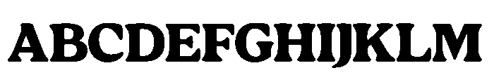 Cario ExtraBold Font UPPERCASE